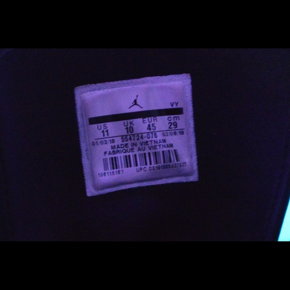 (SOLD) Jordan 1 Mid Last shot (ACCEPTING OFFERS) - Picture 5 of 5